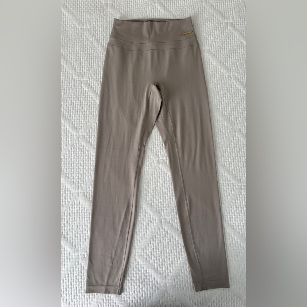 Gymshark Whitney Simmons Women's Taupe High-Waisted Leggings